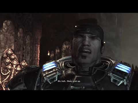 Gears of War 2 - Act 4 Hive - Answers - XBOX Series X Gameplay