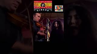 The Rolling Stones Rock and Roll Circus - Yoko Ono, Ivry Gitlis, Dirty Mac (Whole Lotta Yoko) pt3
The Rolling Stones Rock and Roll Circus is a British concert film hosted by and featuring the Rolling Stones, filmed on 11–12 Dec 1968. It was directed by Michael Lindsay-Hogg, who proposed the idea of a rock and roll circus to Jagger. The show was filmed on a makeshift circus stage with Jethro Tull, The Who, Taj Mahal, Marianne Faithfull, and the Rolling Stones. John Lennon and his fiancee Yoko Ono performed as part of a one-shot supergroup called The Dirty Mac, featuring Eric Clapton on guitar, Mitch Mitchell (of The Jimi Hendrix Experience) on drums, and the Stones Keith Richards on bass. The recently formed Led Zeppelin had been considered for inclusion, but the idea was rejected. (As the Whos Pete Townshend recalled, an earlier idea for a circus-themed concert tour had been floated; it would have featured the Stones, the Who, and the Small Faces.)
The film was meant to be aired on the BBC, but the Rolling Stones withheld it, contending that they did so because they felt their performance was substandard; they were clearly exhausted after 15 hours of filming (and some indulgence in drugs). It was Brian Jones last appearance with the Rolling Stones; he drowned some seven months later while the film was being edited. Some speculate that another reason for not releasing the film was that the Who, who were fresh off a concert tour, upstaged the Stones on their own production. The show was not released commercially until October 1996.
#rollingstones #therollingstones #jethrotull
#thewho #tajmahal #Mariannefaithfull #johnlennon #yokoono #thedirtymac #ericclapton #mitchmitchell #keithrichards #smallfaces #brianjones #mickjagger #yokoono
#petetownshend #rogerdaltrey #keithmoon #johnentwistle The Rolling Stones Rock and Roll Circus - Yoko Ono, Ivry Gitlis, Dirty Mac (Whole Lotta Yoko) pt3