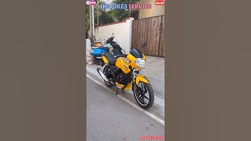 Apache RTR 160 FULL WORK COMPLETED | JKS BIKES | #painting#views#mechanic#apache#apache_rtr#shotrs