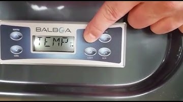 Balboa tp500 Control Panel