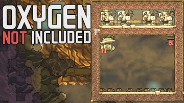 ONI - Pressurized Carbon Dioxide Storage! - Ep. 9 - Oxygen Not Included Alpha Gameplay