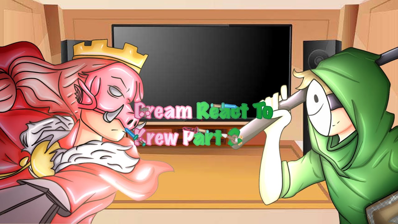 Dream SMP React To Krew! 💚@Dream & @Technoblade 💖 2/3