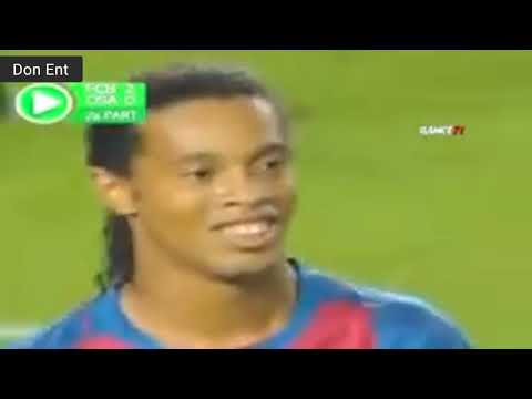 Legendary_moments_¶ Ronaldinho_ life time during Barcelona FC .