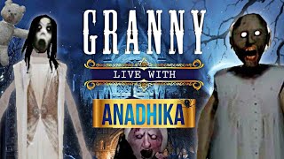 GRANNY GAMEPLAY LIVE || GRANNY HORROR GAME ||#granny #grannylivegameplay #girlgamer #funny