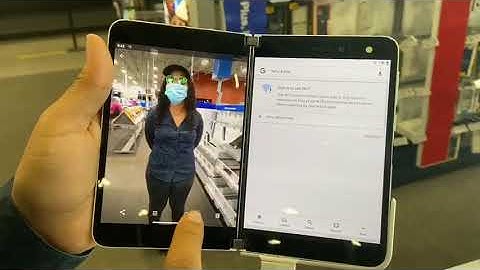 Surface Duo Software Overview and Camera Samples
