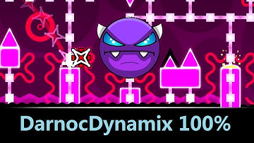 Darcnodynamix 100% Complete | Geometry Dash