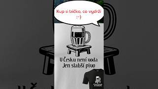 Poctivý trička z těžký bavlny–žádný tenký hadry, co se rozpadnou.  #tricko #hlasky #streetwear #meme