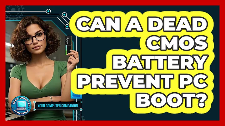 Can A Dead CMOS Battery Prevent PC Boot? - Your Computer Companion