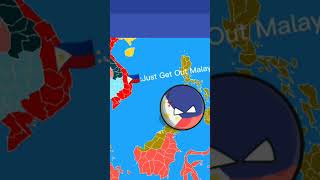 If Malaysia Ruining Philippines #shorts #countryballs If Malaysia Ruining Philippines #shorts #countryballs