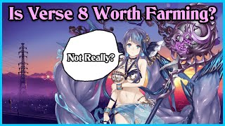 [SINoAlice] Is Records of Vengeance Verse 8 Worth Farming For Evo Mats? | Ehhhh