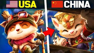 28 Regional Differences in League of Legends!
Regional Differences in League that You Didnt know About!
New Gameplay Channel:
https://www.youtube.com/channel/UC9Pg32-j3xLteyE1k3mP4VQ
Edited By CaptainBrave! https://www.youtube.com/c/CaptainBrave12
S/o to nicolai for some inspiration with the video https://www.youtube.com/c/NicolaiLol
New Gameplay Channel:
https://www.youtube.com/channel/UC9Pg32-j3xLteyE1k3mP4VQ
Come join the discord and come hang out: https://discord.com/invite/Ck6c5BCjwv
Follow me :)
- Twitter: @OutsideJokeTV (https://twitter.com/OutsideJokeTV)
- Twitch: OutsideJokeTV (https://www.twitch.tv/outsidejoketv)
-E-mail: Outsidejoketv@gmail.com
-Patreon https://www.patreon.com/outsidejoke (Thank you so much for your support!)
#OutsideJoke #Leagueoflegends 28 Regional Differences in League of Legends!