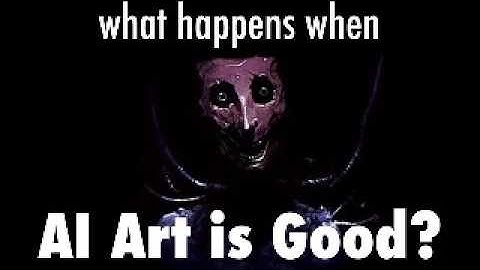 the real problem with AI Art isn