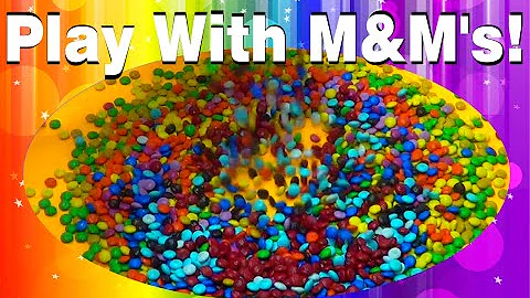 Learn Colors with M&M's!