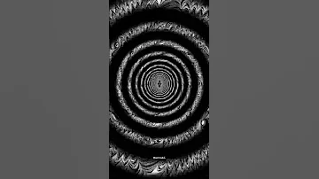 ⚠️ Hypnosis Trippy ⚠️ Psychedelic Dark two scene Optical illusion spiral twists. #shorts #trippy