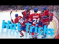 Montreal Canadiens Players Getting Hat Tricks