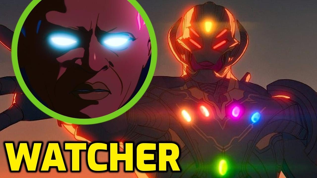 Why The Watcher Fears Infinity Ultron So Much | What If Episode 8 Explained  - Youtube