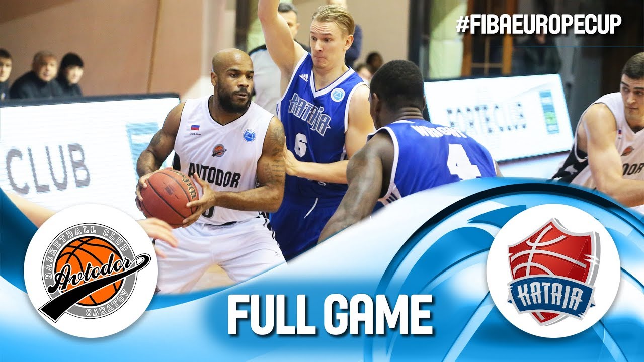 Avtodor Saratov v Kataja Basket - Full Game - FIBA Europe Cup 2019