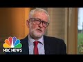 ‘No, I'm Not Part Of The Problem’: Corbyn Responds To Anti-Semitism Report | NBC News NOW