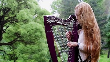 Kathrin Butterfly - harp, "Aljonushka" - V. Mchedelov