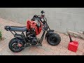 Monster Moto 80cc Mini Bike Review