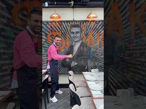 Czn Burak İstanbulda İlk Restaurantı Vadi İstanbul Mallda Açıldı  #shorts