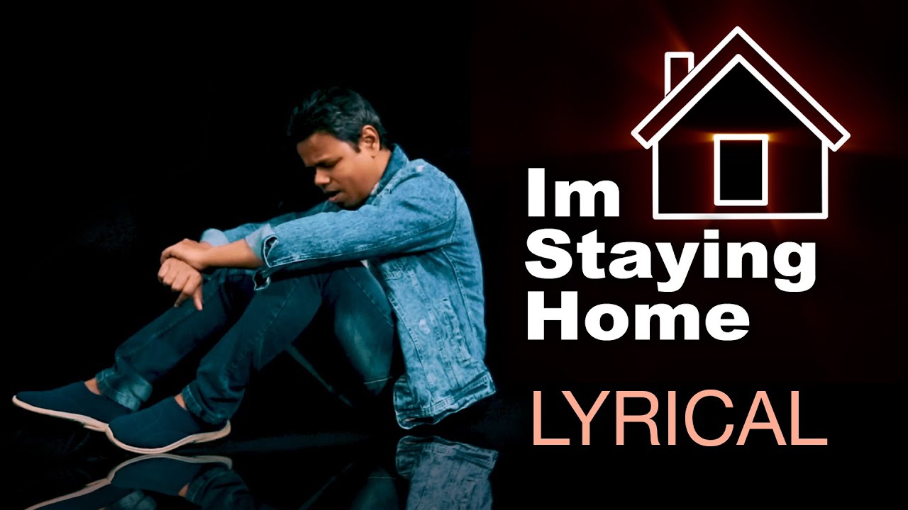 I'm Staying Home - Krsna Solo (Official Lyric Video)