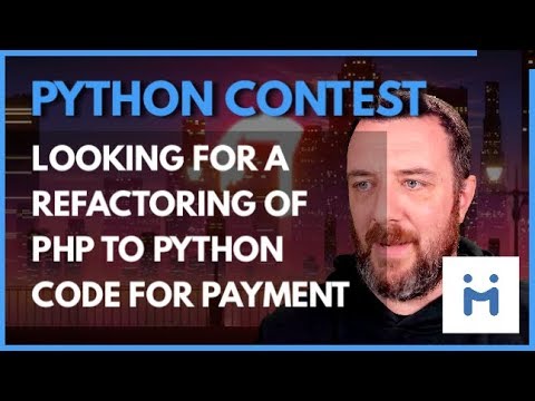looking for some python coders, 30 steem contest!