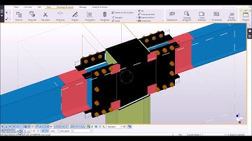 SidePlate Tekla Bolted User Interface Tutorial