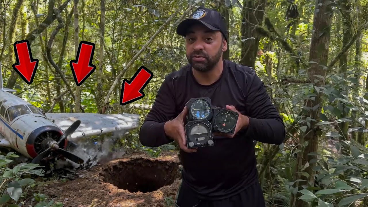 O mistério do avião que desapareceu no meio da mata