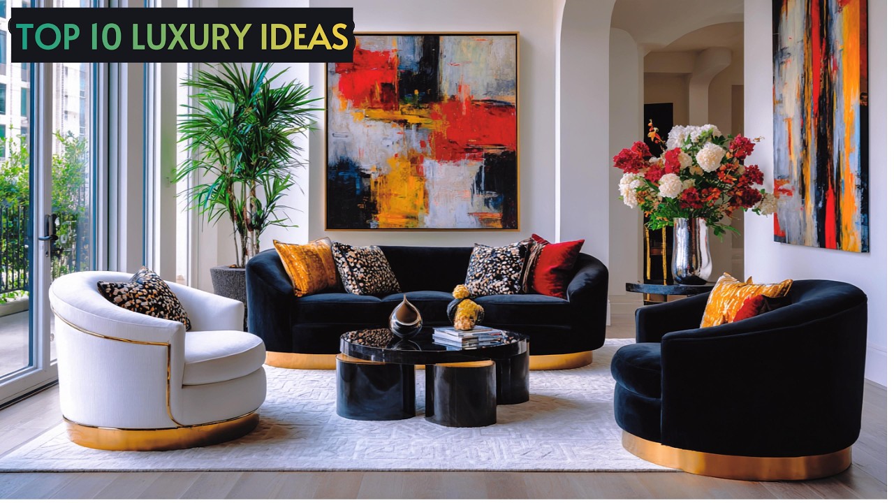 Топ-10 трендов в дизайне интерьеров класса люкс 2026, о которых вы должны знать.