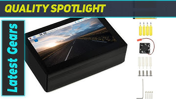 Waveshare 4.3-inch DSI LCD Touch Display Review for Raspberry Pi 4