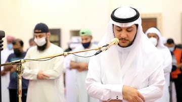 صلاة العشاء للقارئ سعيد الهاشمي - 24/12/2021 1443/2021 _ ما تيسر من سورة الزمر (53-61)