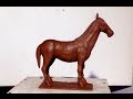 How to Sculpt a Horse - How to Model a horse in Clay