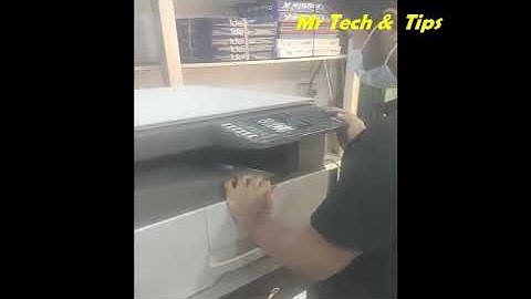 Sharp AR-7024 Photocopy Machine Unboxing & Ready for Copy.How To Operating AR-6023N,AR-6023D, Ar7024