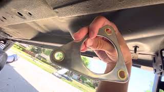 Z1 Test Pipe Gasket Install