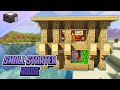 Minecraft SMALL STARTER HOUSE Tutorial | Minecraft House Ideas