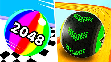 Ball Run 2048 | Going Balls - All Level Gameplay Android,iOS - Best Videos Games NEW APK UPDATE