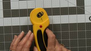 How to Change a Rotary Cutter Blade