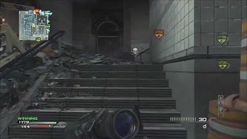 MW3:Amazing Sniper Spawn Trapping! [INSANE]