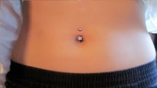 how to get rid of a belly button piercing hole fast
