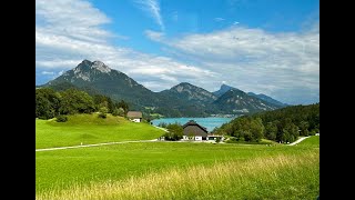American Music Abroad Community Tour performs O Love by Elaine Hagenberg in St. Gilgen, Salzburg