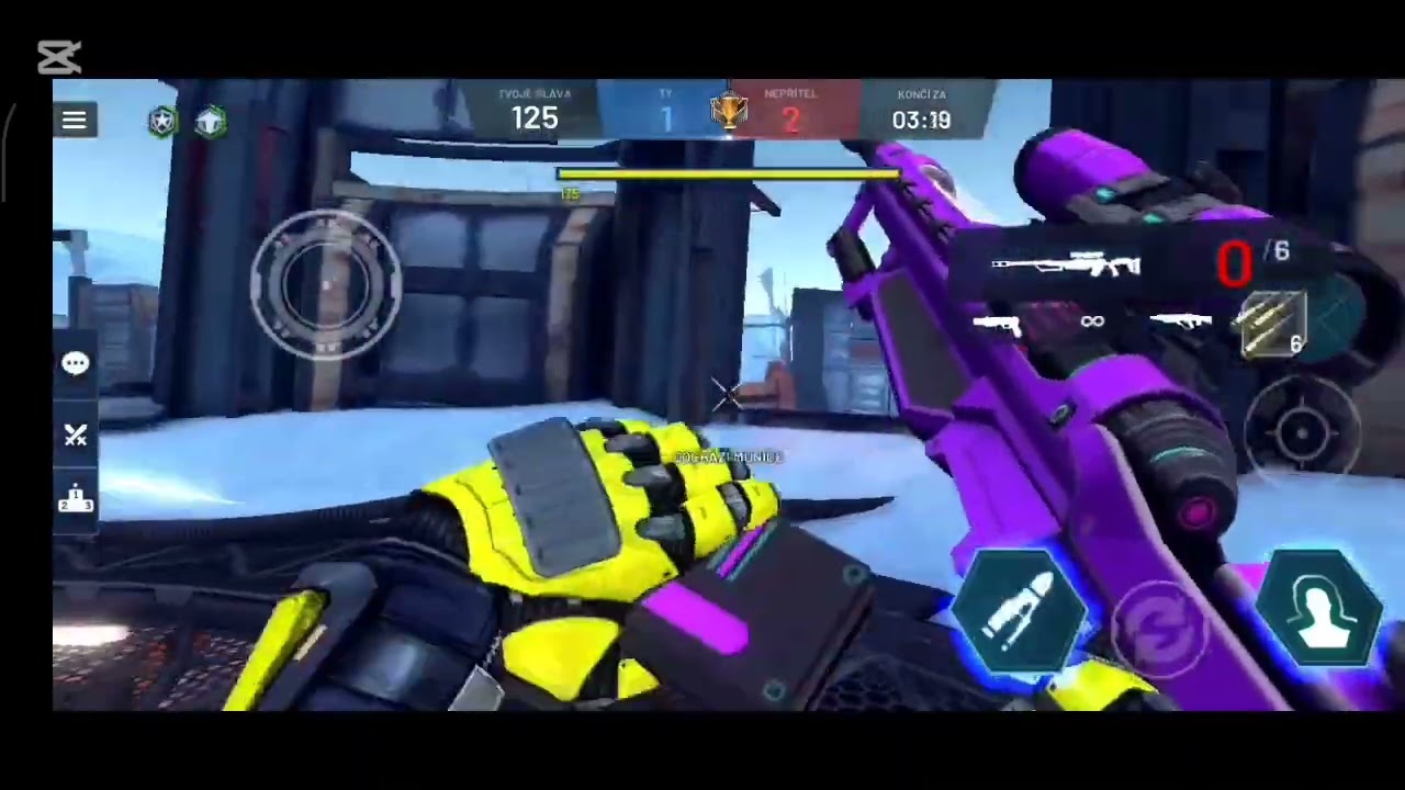 Shadowgun legends duel vs _SAMY (bug 60fps)