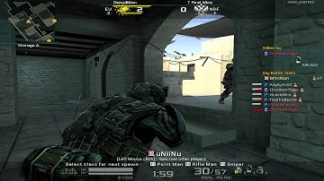 [AVA] uNi Trolling Day Clan War 2