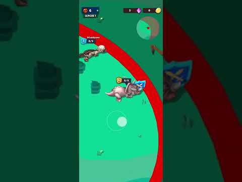 Dino.io 3D Gameplay [Android Mobile] Game On