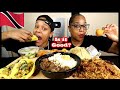 Trying TRINIDADIAN FOOD for the FIRST TIME! Trinidadian Street Food