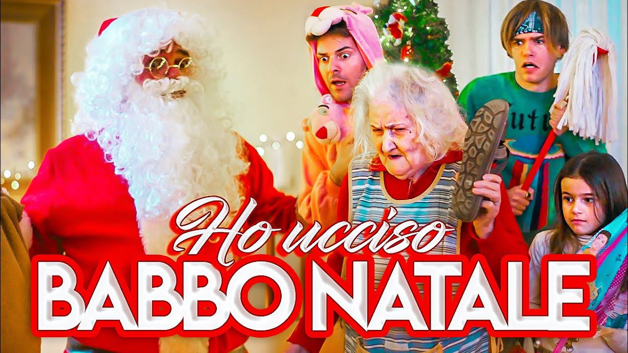 HO UCCIS0 BABBO NATALE iPantellas YouTube HO UCCIS0 BABBO NATALE iPantellas YouTube