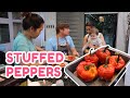 DELICIOUS STUFFED PEPPERS | PokLee Cooking