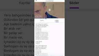 İçmeden oy oy karaoke