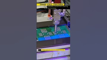 HumiSeal 1B59SEC Conformal Coating Application with Sharp Edge Coverage Technology #shorts