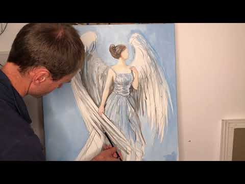 Wideo: Jak Narysować Dziewczynę Anioła